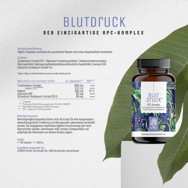 Doplnek stravy Naturtreu BlutDruck